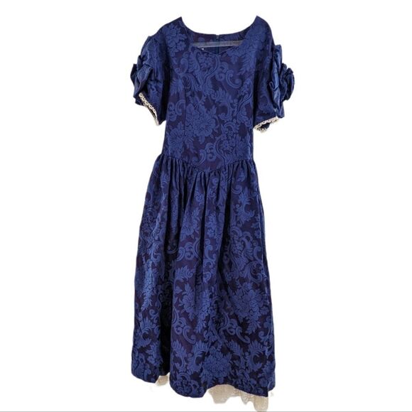 Jessica McClintock vintage dress size 10 - Picture 5 of 14